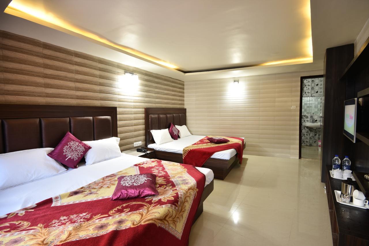 Bed and Breakfast Cloud 7 Nainital Zewnętrze zdjęcie